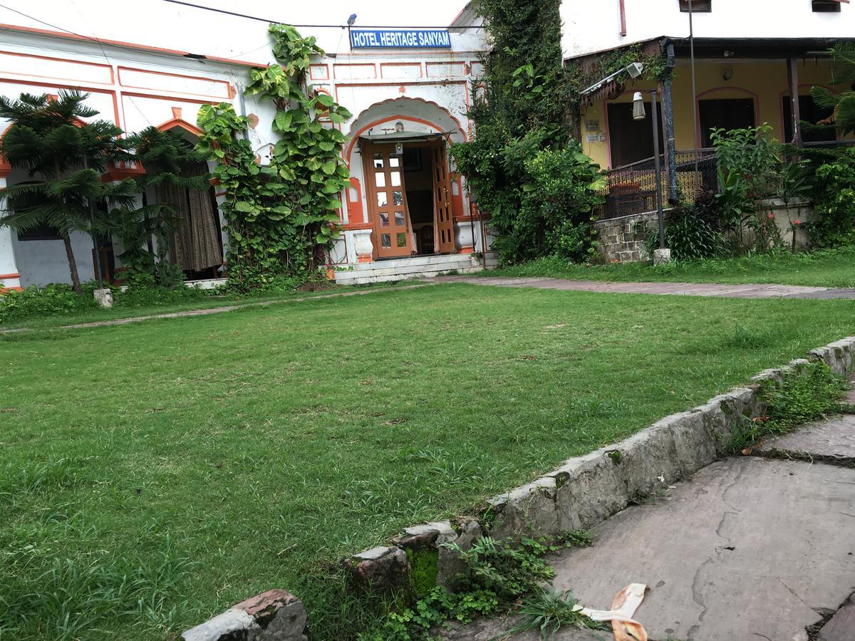 Hotel Heritage Sanyam Nāhan Exteriér fotografie