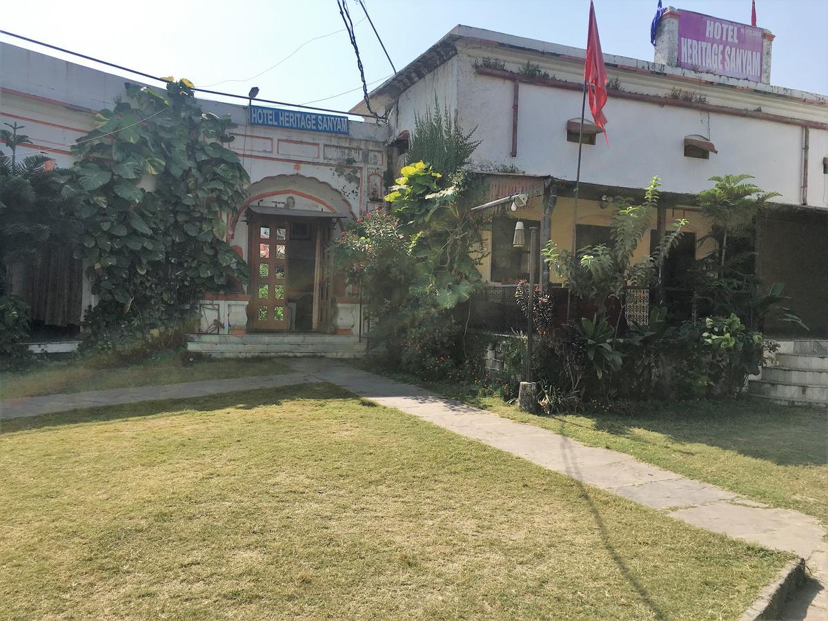 Hotel Heritage Sanyam Nāhan Exteriér fotografie